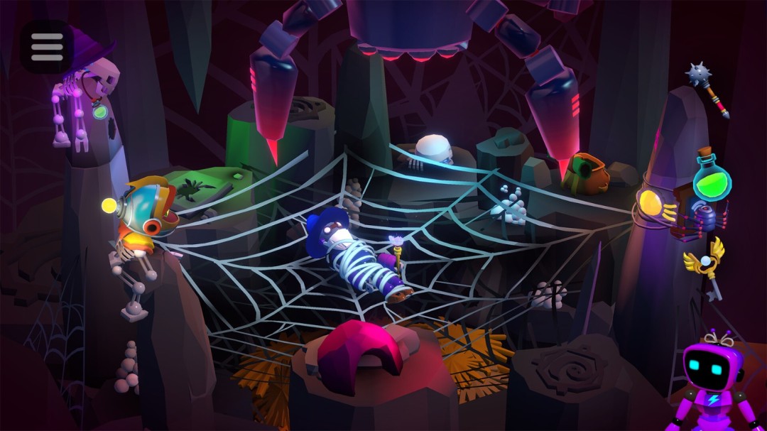 《微型机器人：传送门逃脱》官方版