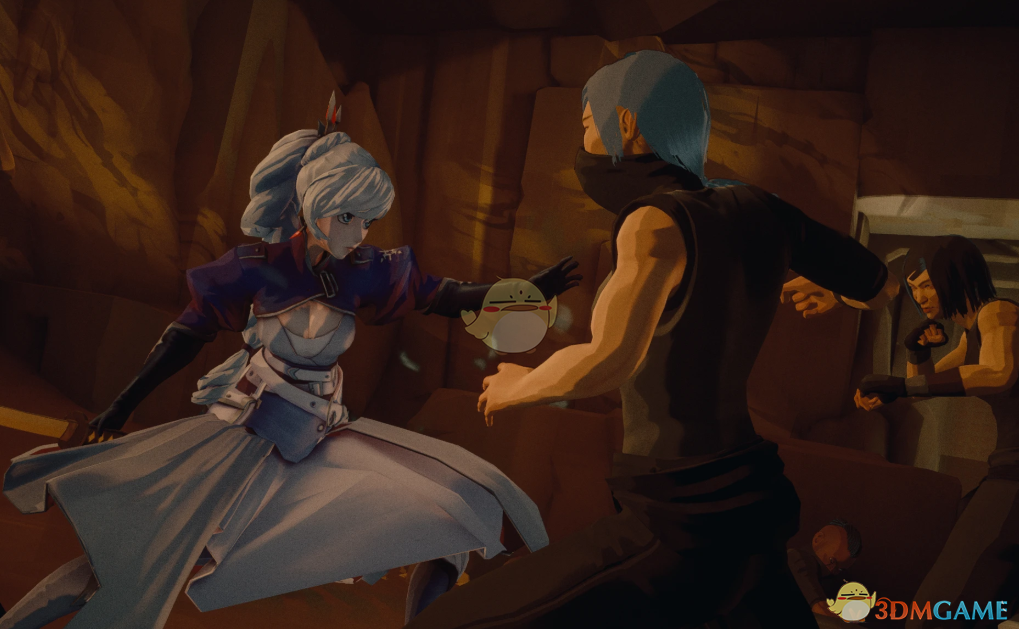 《师父》扮演四色战纪魏丝·雪倪MOD