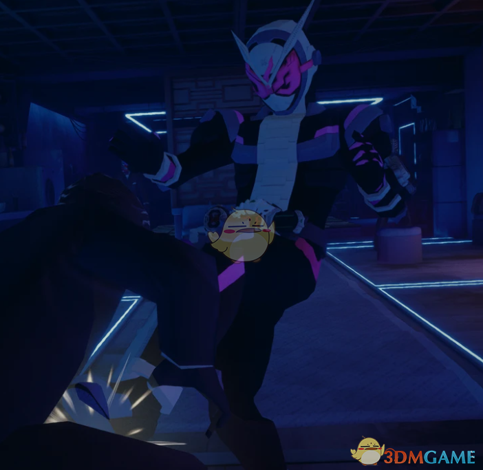 《师父》扮演假面骑士时王MOD