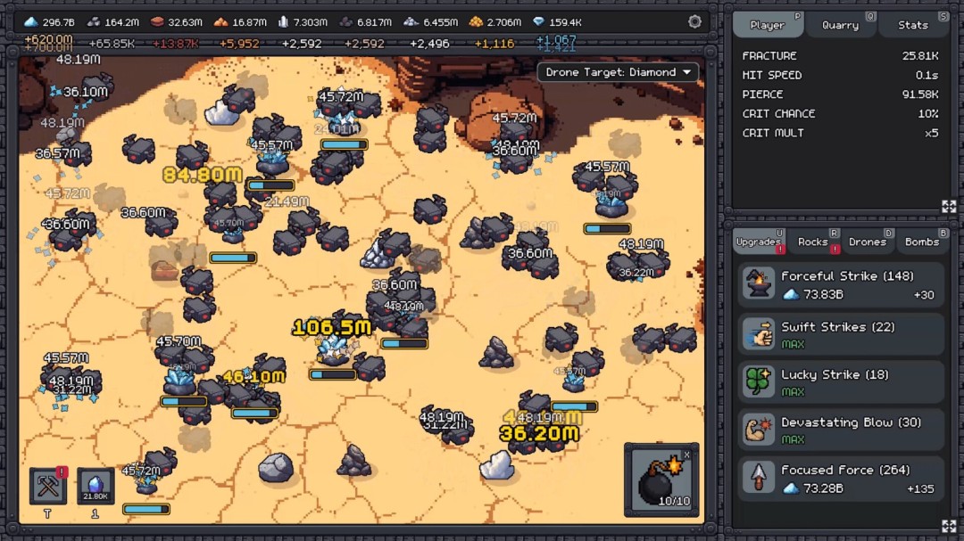 《我家有矿》demo