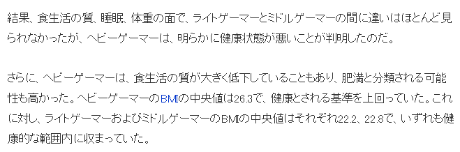 澳洲大学新研究 每周游戏时间超过10小时必会影响健康