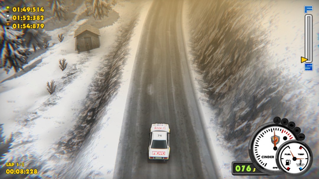 《Super Woden: Rally Edge》免安装汉化版