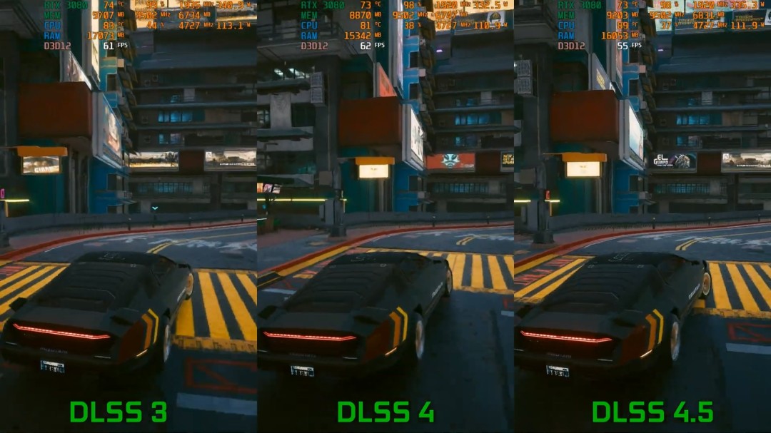发售六年的RTX 3080 DLSS 4.5测试 表现超预期