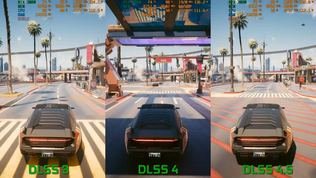 发售六年的RTX 3080 DLSS 4.5测试 表现超预期
