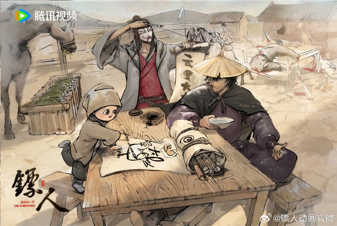 李连杰重返武打片 电影《镖人：风起大漠》定档大年初一