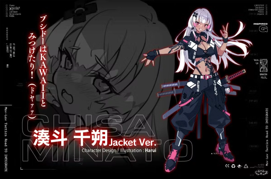 ����δ�����Ų�����ר�á�Muv-Luv��ԭ���߼��ڸּ���ͳ���������ɴ�Ϳ�