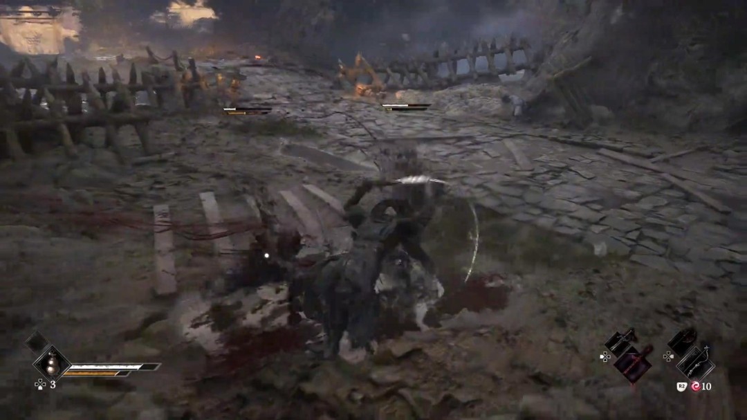 《影之刃零》新实机演示 双拳双脚可敌四手！