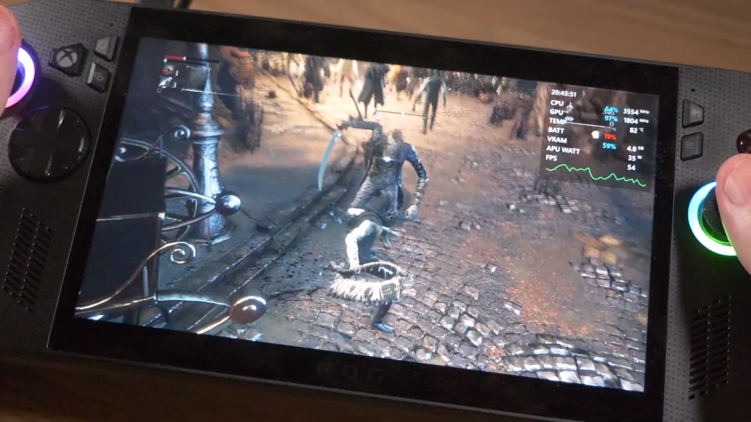 Xbox Ally X玩《血源》 效果甚至比PS4、PS5原版体验还要好