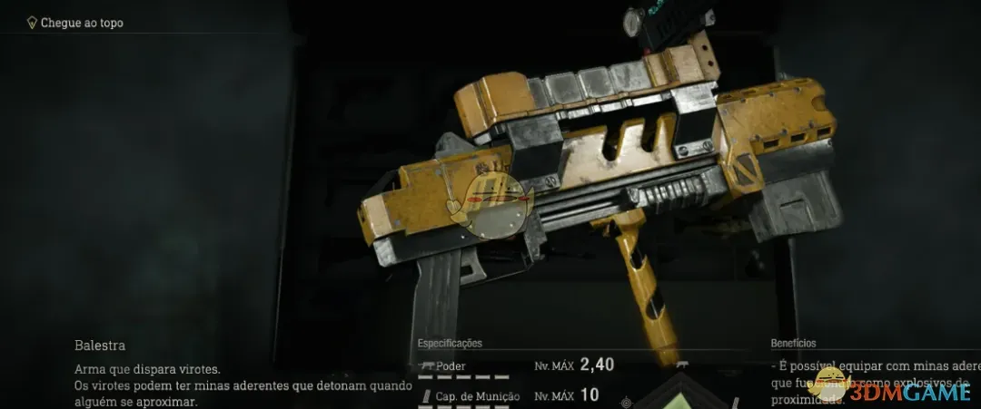 《生化危机4：重制版》弓弩枪的闪电火花皮肤MOD