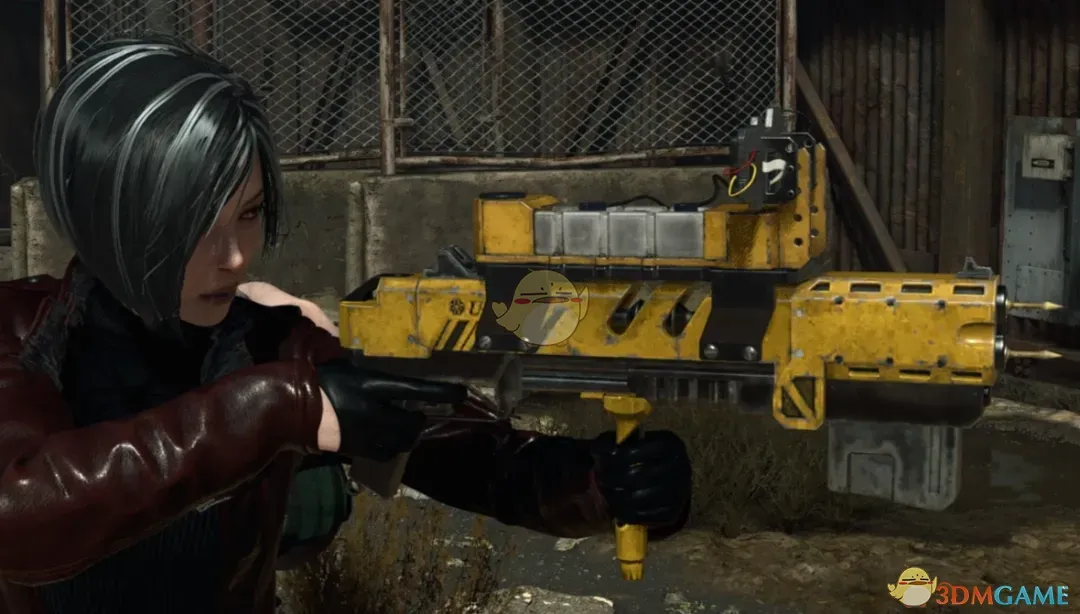 《生化危机4：重制版》弓弩枪的闪电火花皮肤MOD