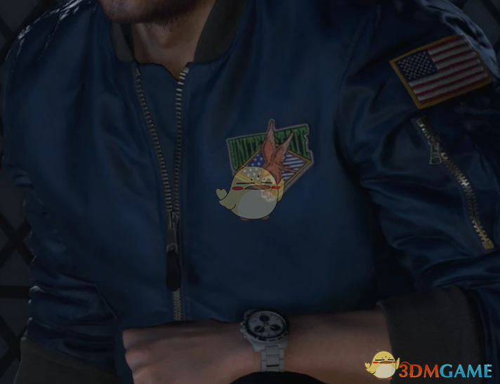 《生化危机4：重制版》精工SeikoAstronGPS太阳能手表MOD