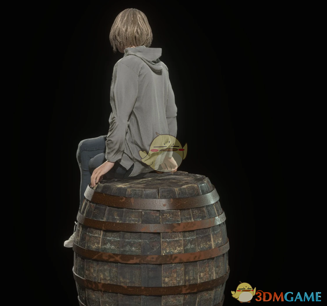 《生化危机4：重制版》阿什莉的休闲连帽衫MOD