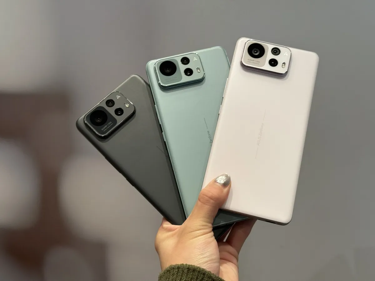 华硕退出手机市场 全力进军商用PC和实体AI