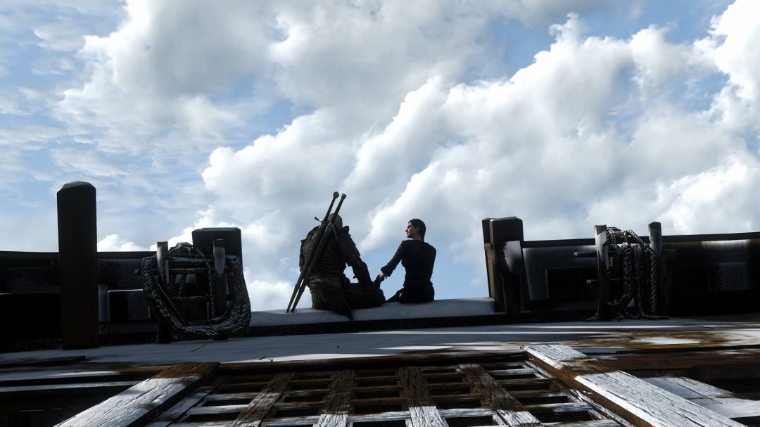 玩家复原《巫师3》删减剧情 包含叶奈法浪漫桥段