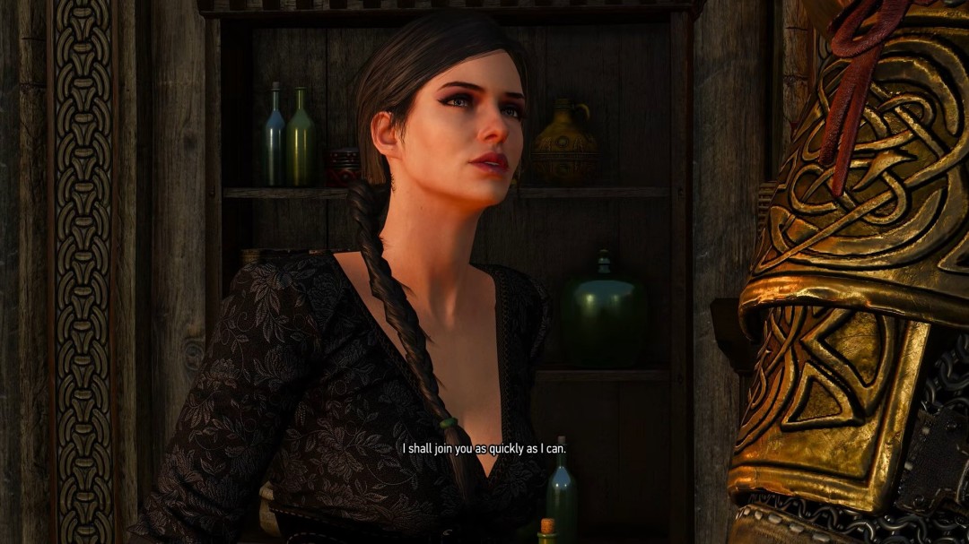 玩家复原《巫师3》删减剧情 包含叶奈法浪漫桥段