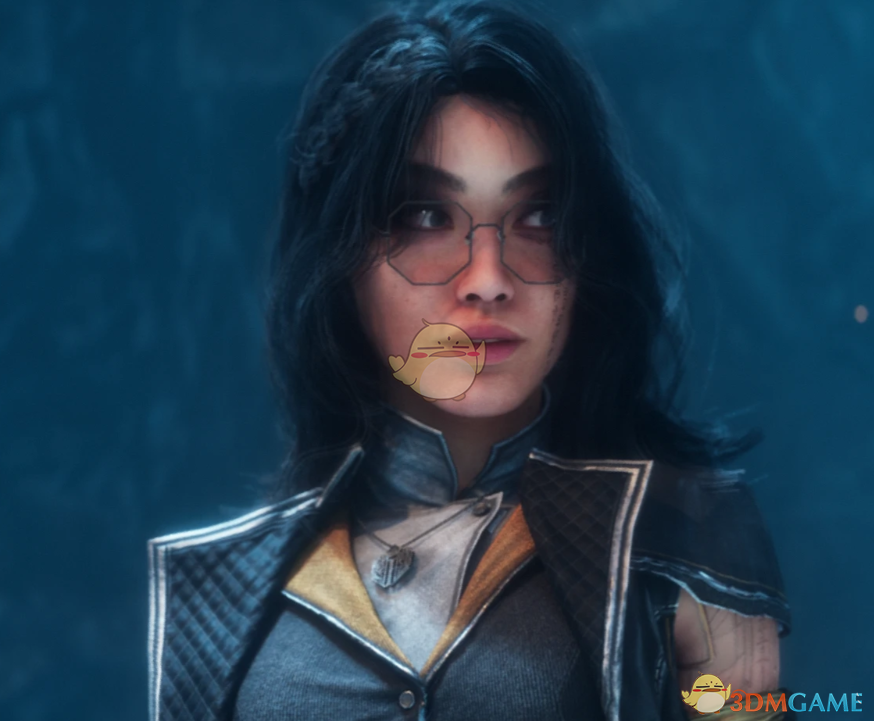 《光与影：33号远征队》吕涅的时尚复古风眼镜MOD