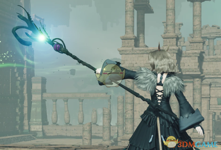 《最终幻想7：重生》爱丽丝的夜行者魔杖MOD