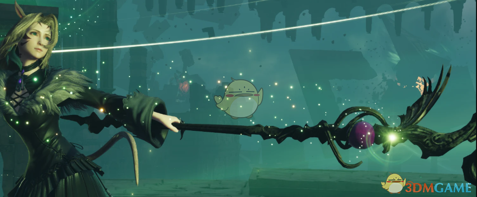 《最终幻想7：重生》爱丽丝的夜行者魔杖MOD