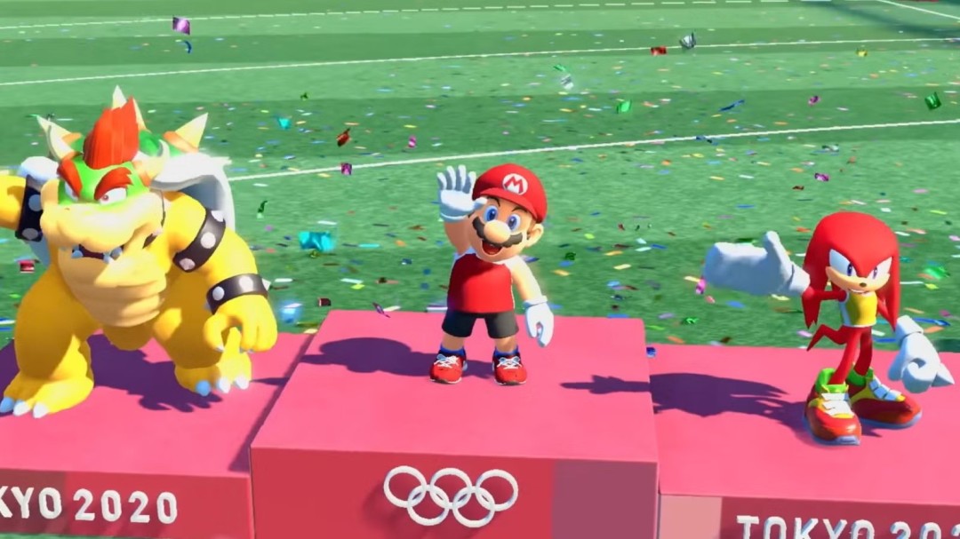 任天堂曾因合作宣传图里“索尼克脚在前”而要求修改