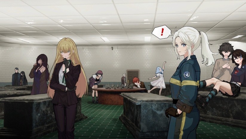 游戏七日薄：《少女与学院城》《蜉蝣之国的囚徒》领衔