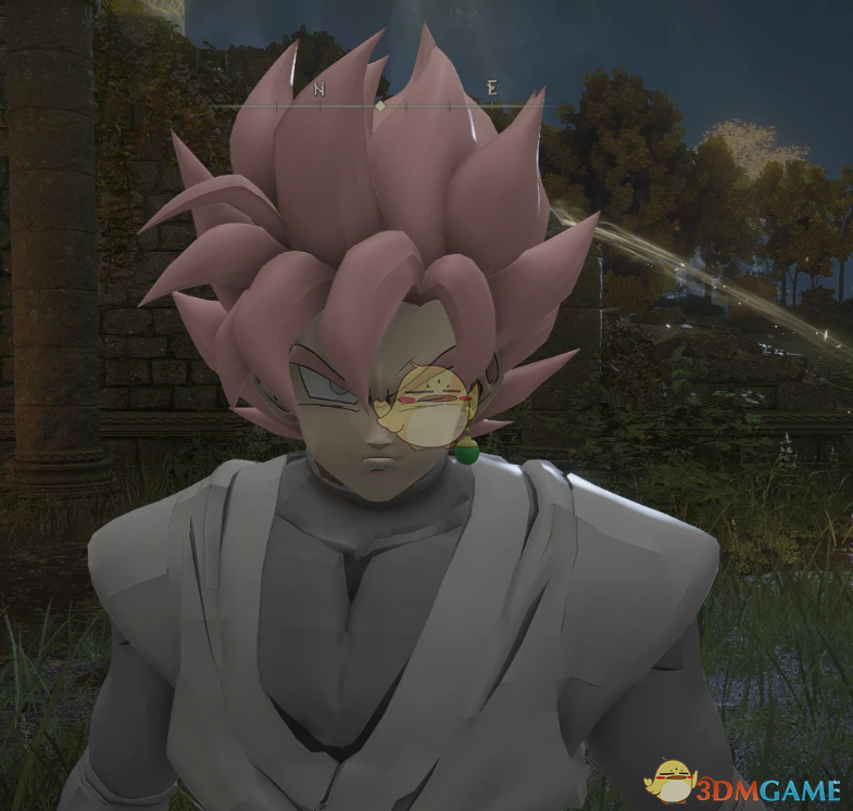 《艾尔登法环》龙珠黑悟空外观MOD