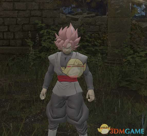 《艾尔登法环》龙珠黑悟空外观MOD