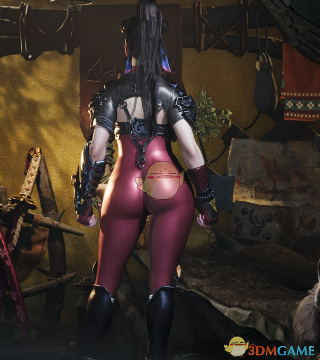 《怪物猎人：荒野》灵魂能力塔姬忍者紧身衣MOD