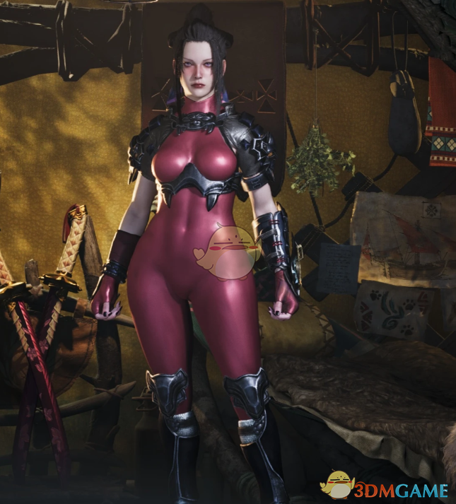 《怪物猎人：荒野》灵魂能力塔姬忍者紧身衣MOD