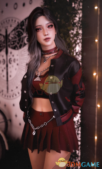 《赛博朋克2077》第一后裔校园女孩装MOD