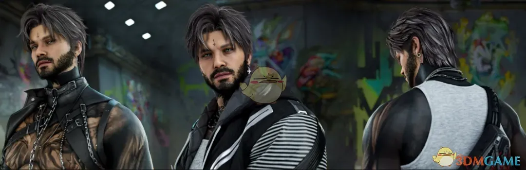 《赛博朋克2077》狼尾碎盖短发MOD