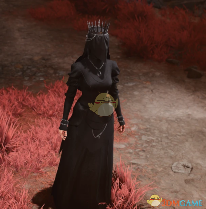 《博德之门3》神秘学者裙装MOD