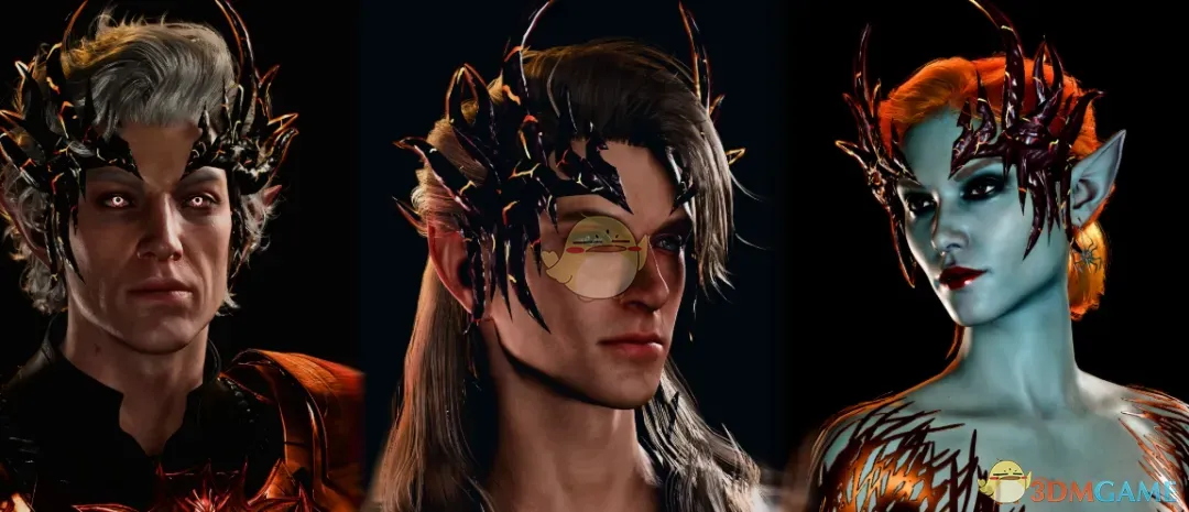 《博德之门3》地狱冠冕头饰MOD