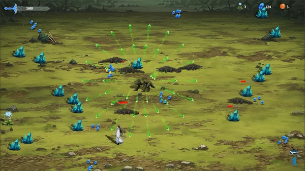 《修仙降妖传》demo