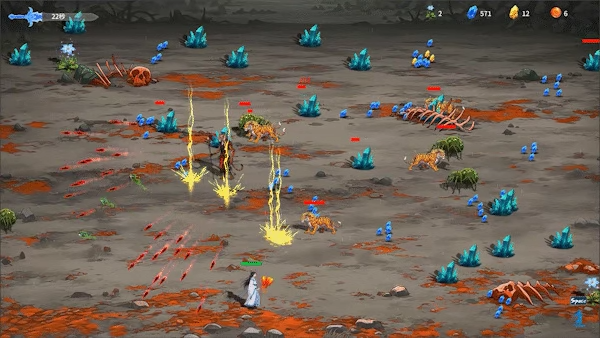 《修仙降妖传》demo