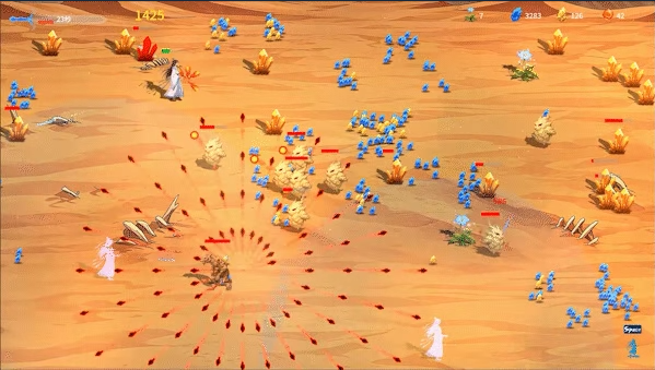 《修仙降妖传》demo