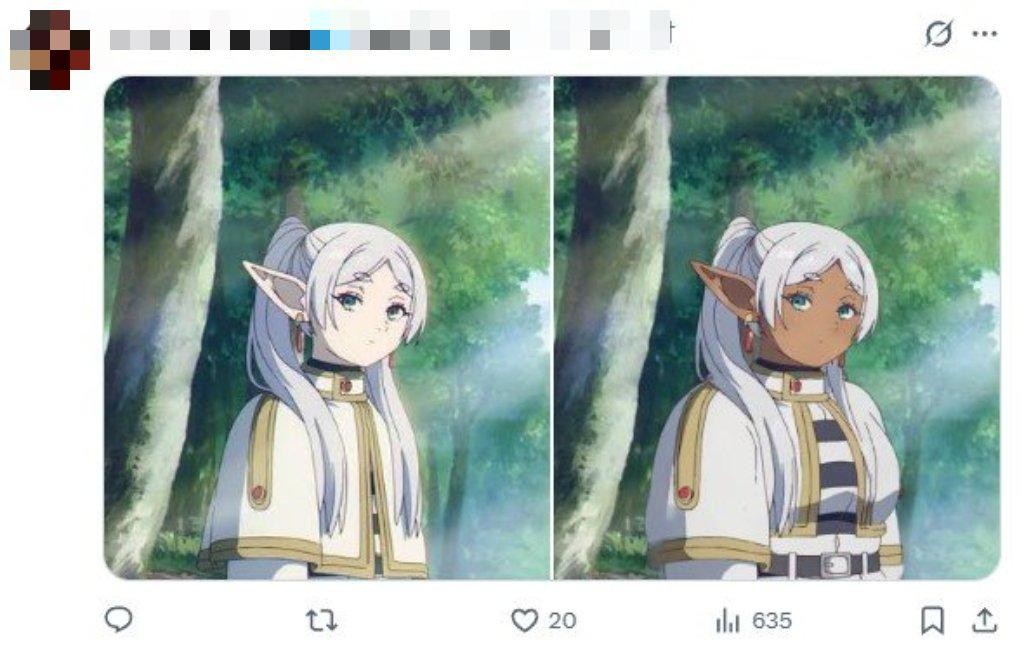 女神竟变大妈 国外博主用AI重绘欧美版《剑星》伊芙