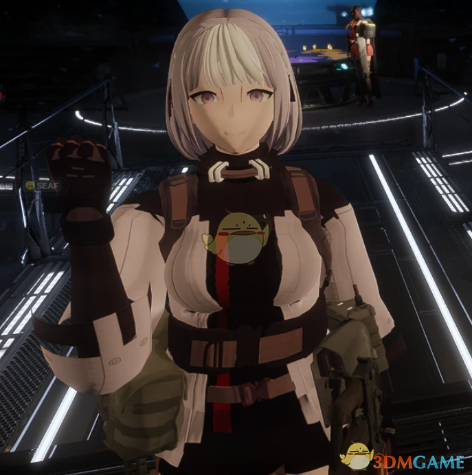 《绝地潜兵2》少女前线RPK-16外观MOD