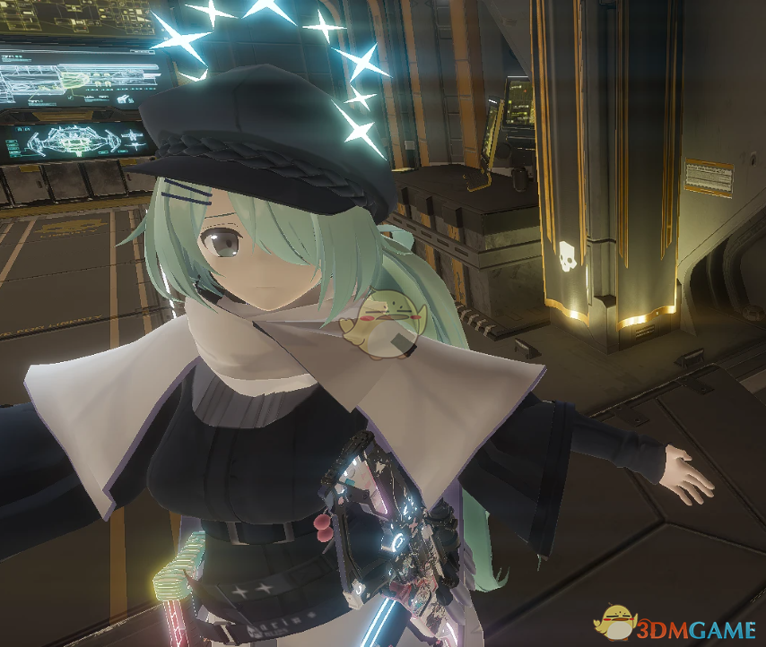 《绝地潜兵2》蔚蓝档案槌永日和外观MOD