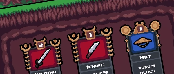 《Rabbit Samurai》demo