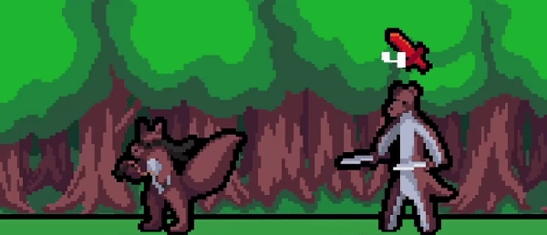 《Rabbit Samurai》demo