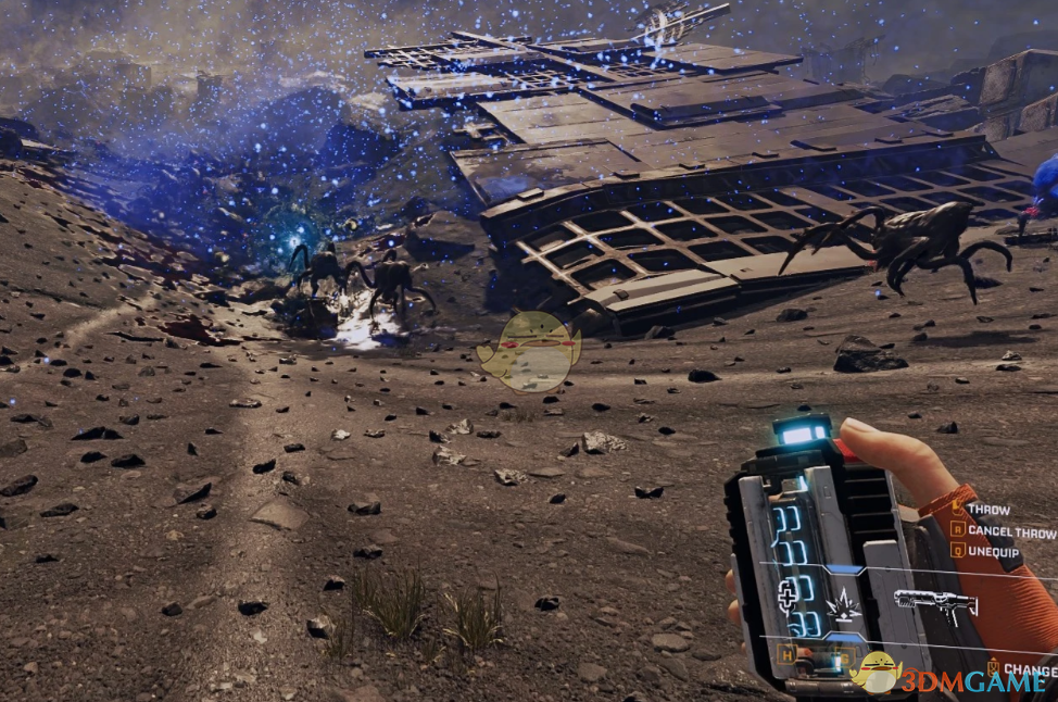 《星际裂变》无限手雷MOD