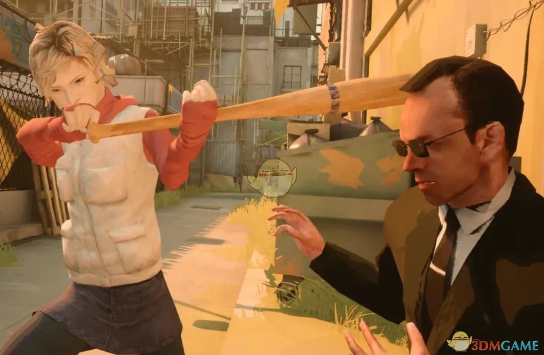 《师父》扮演寂静岭3希瑟·梅森MOD