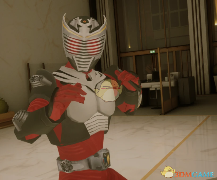 《师父》扮演假面骑士龙骑MOD