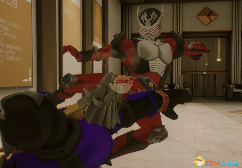 《师父》扮演假面骑士龙骑MOD