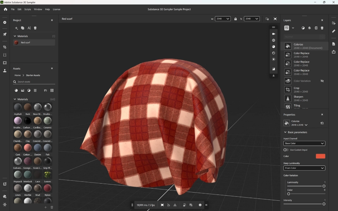 Substance 3D Sampler5.1.3