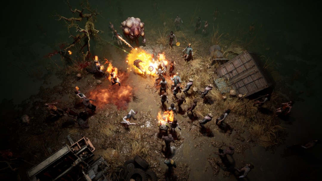 《轮回保险公司》将于1月26日发售 暗黑丧尸割草