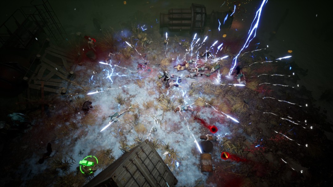 《轮回保险公司》将于1月26日发售 暗黑丧尸割草