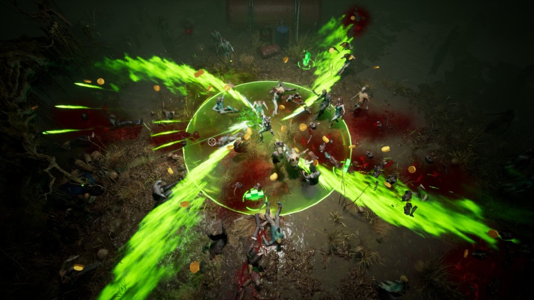 《轮回保险公司》将于1月26日发售 暗黑丧尸割草