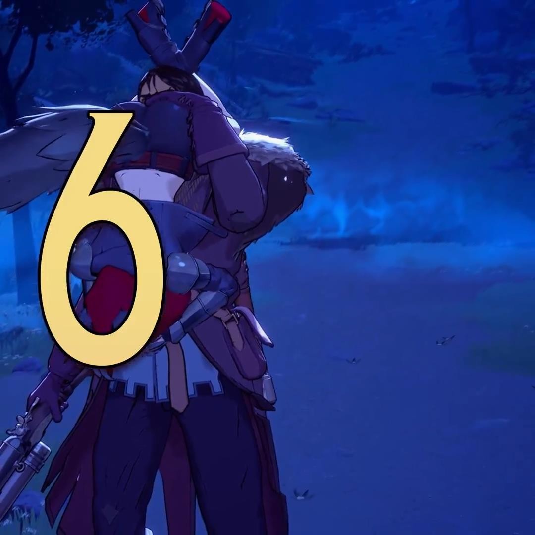 《Swords & Slippers》庆祝短片 女主姿势难描述