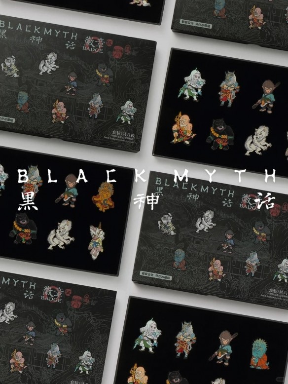 《黑神话：悟空》新周边产品 杨戬超帅手办亮相
